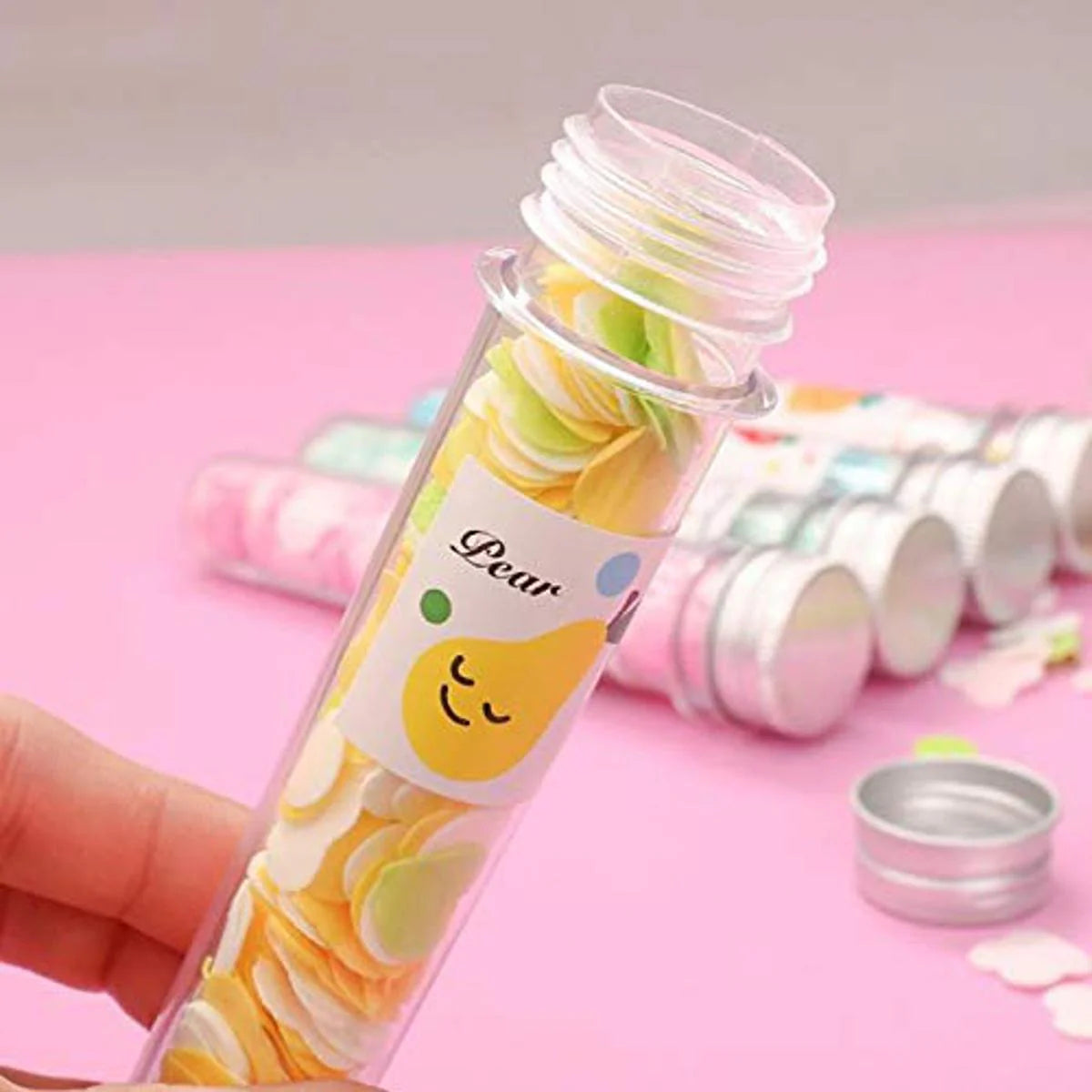 Buy 1 Get 2 Free 🎉 120pcs Disposable Paper Flower Soap Tube