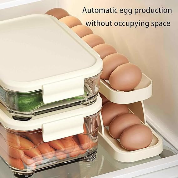 Buy 1 Get 1 Free 🎉- Organizer Multi Layer Egg Holder
