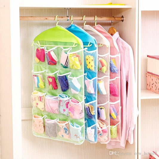 Buy 1 Get 2 Free 🎉 16-Pocket Multifunction Hanging Storage Bag
