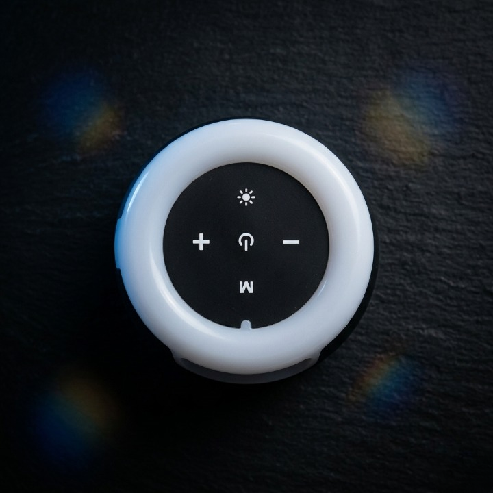 SH-309 Mini Wireless Speaker – Portable Bluetooth Sound Box with RGB LED Light & TWS Support