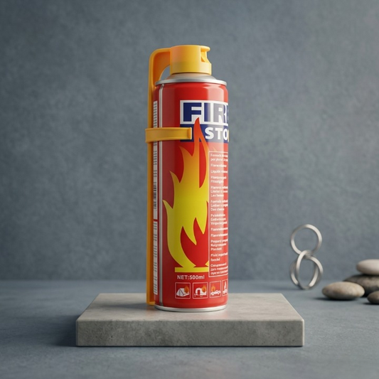 Fire Stop Emergency Flame Retardant Spray β Portable Mini Fire Extinguisher for Car, Home & Camping (500ml)