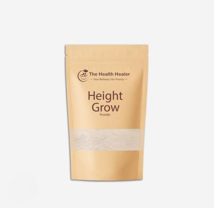 The Health Healer Height Grow Powder – 100% Natural Height