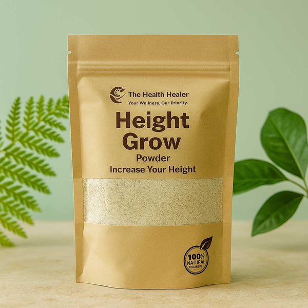 The Health Healer Height Grow Powder – 100% Natural Height