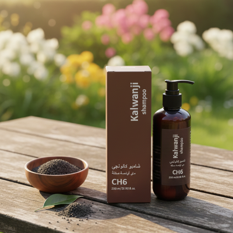 Organic Kalwanji Shampoo CH6 - 250ML