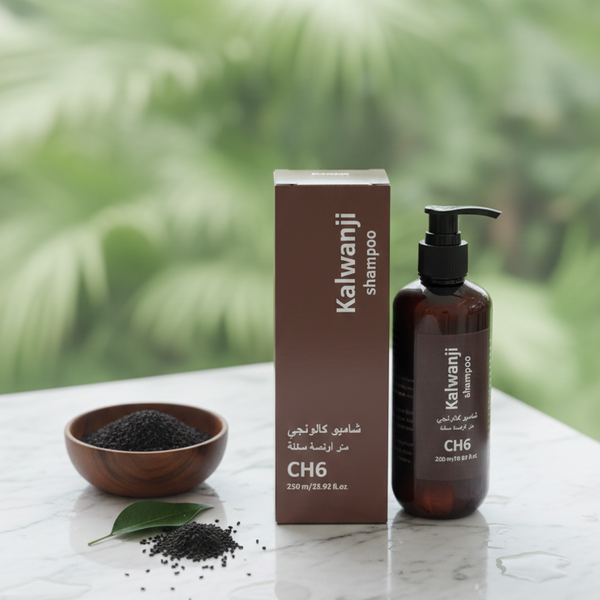 Organic Kalwanji Shampoo CH6 - 250ML