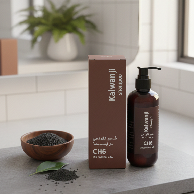 Organic Kalwanji Shampoo CH6 - 250ML