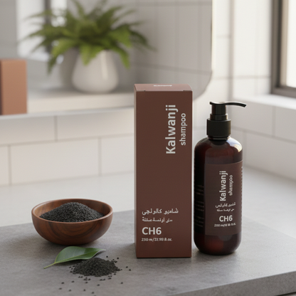 Organic Kalwanji Shampoo CH6 - 250ML