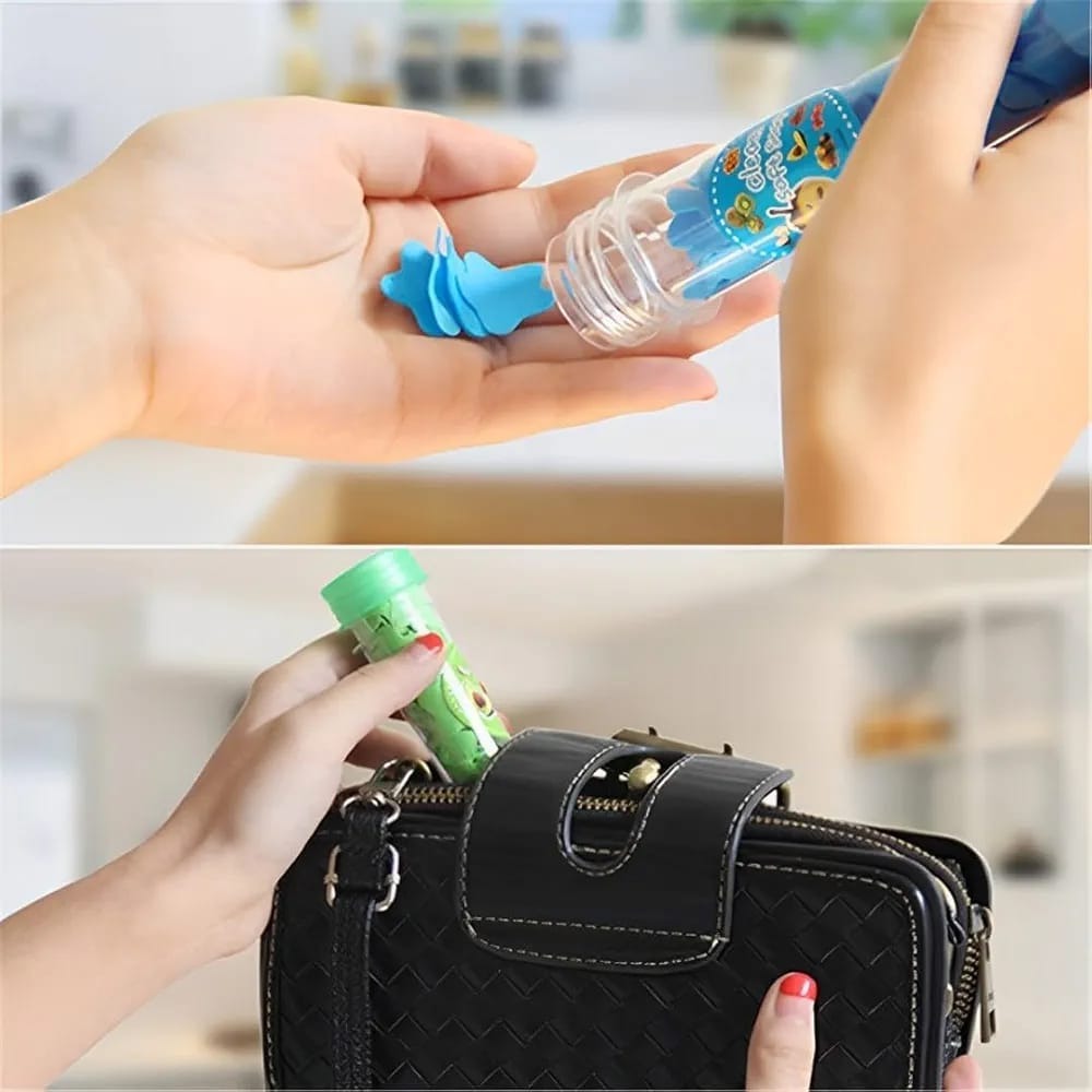 Buy 1 Get 2 Free 🎉 120pcs Disposable Paper Flower Soap Tube