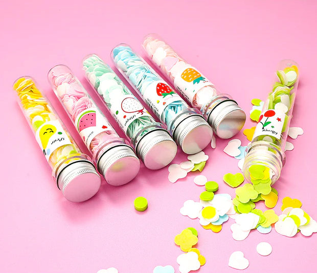 Buy 1 Get 2 Free 🎉 120pcs Disposable Paper Flower Soap Tube