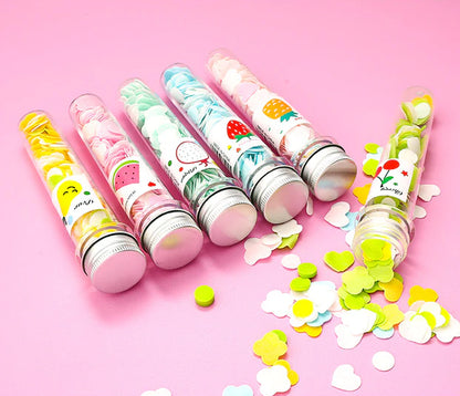 Buy 1 Get 2 Free 🎉 120pcs Disposable Paper Flower Soap Tube