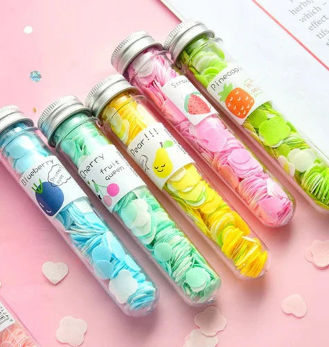 Buy 1 Get 2 Free 🎉 120pcs Disposable Paper Flower Soap Tube