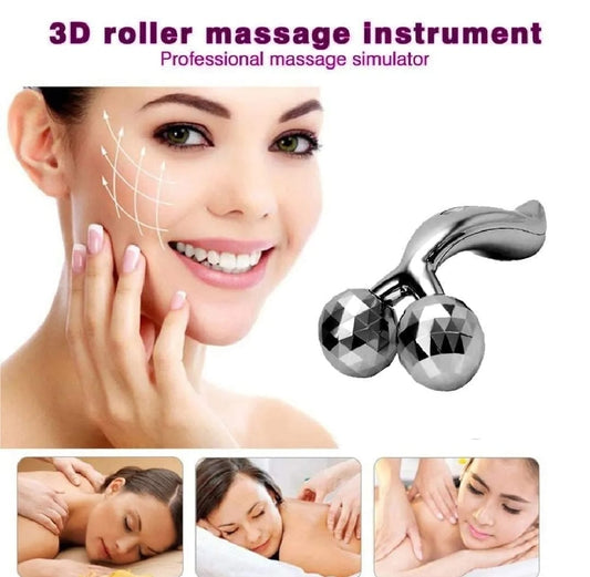 3D Y Shape Face Massager Roller – Facial Lifting & Skin Tightening Tool