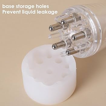 Oil Applicator | Scalp Hair Comb Oil Applicator | Portable Mini Hair Oil Applicator 6mlv