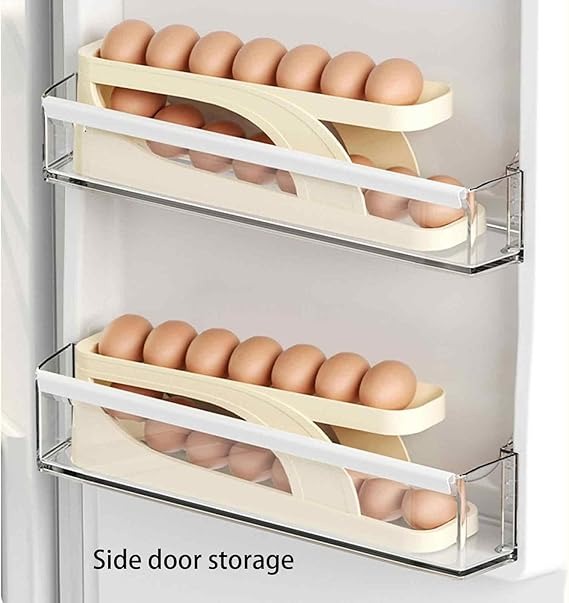 Buy 1 Get 1 Free 🎉- Organizer Multi Layer Egg Holder