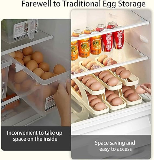Buy 1 Get 1 Free 🎉- Organizer Multi Layer Egg Holder