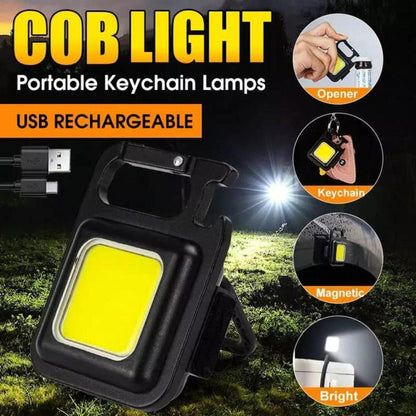 Rechargeable Mini COB Light With Box