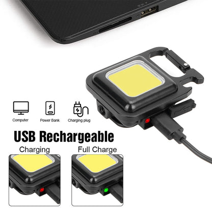 Rechargeable Mini COB Light With Box