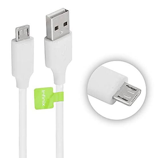 Infinix Copper Fast Charging Micro USB Data Cable