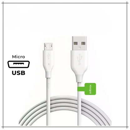 Infinix Copper Fast Charging Micro USB Data Cable