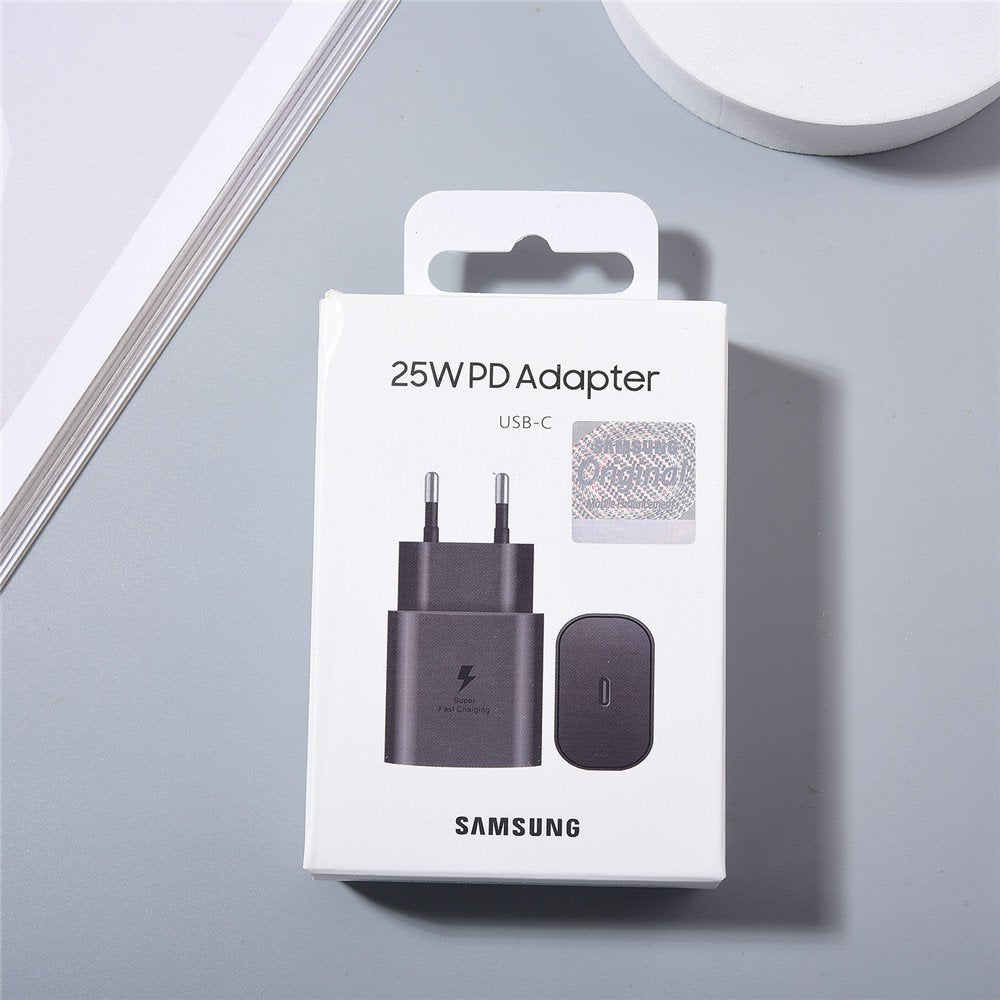 Samsung Original 25W Type-C PD Fast Charging Wall Charger