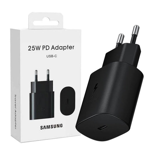 Samsung Original 25W Type-C PD Fast Charging Wall Charger