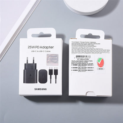 Samsung Original 25W Type-C PD Fast Charging Wall Charger
