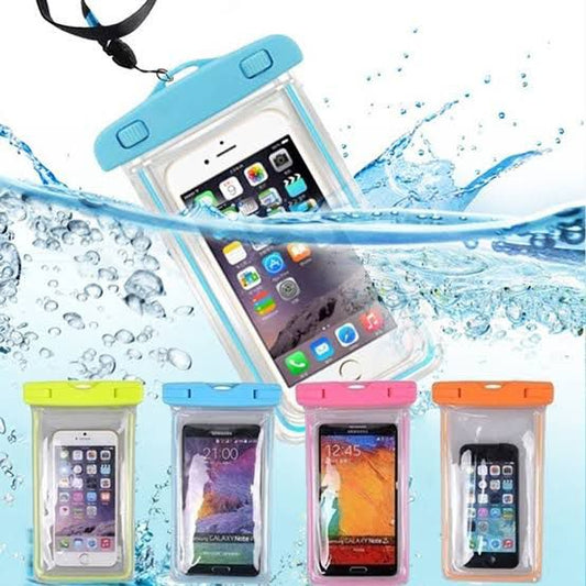Universal Waterproof Mobile Pouch | Underwater Touch Sensitive Phone Case