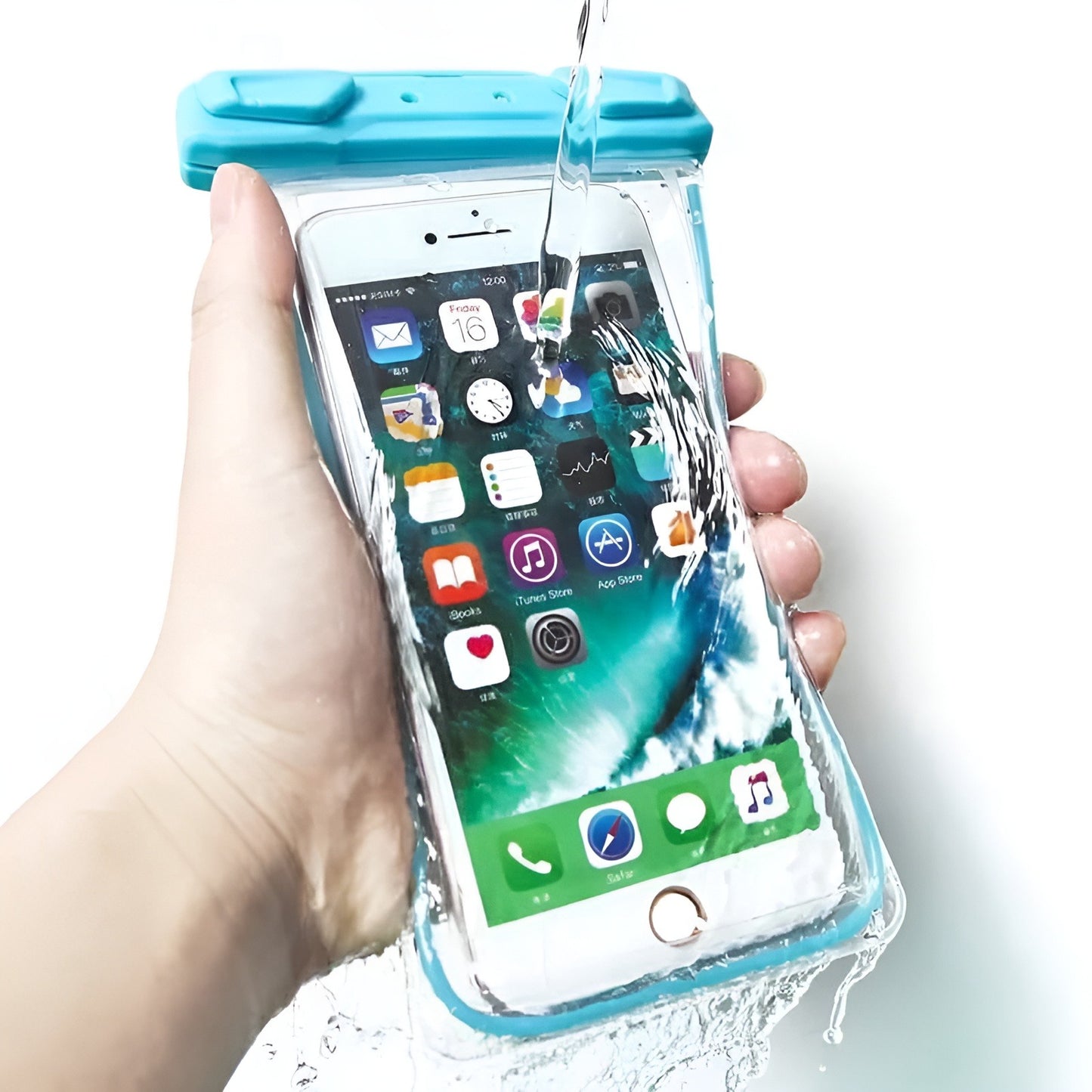 Universal Waterproof Mobile Pouch | Underwater Touch Sensitive Phone Case