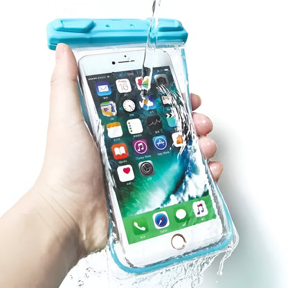 Universal Waterproof Mobile Pouch | Underwater Touch Sensitive Phone Case