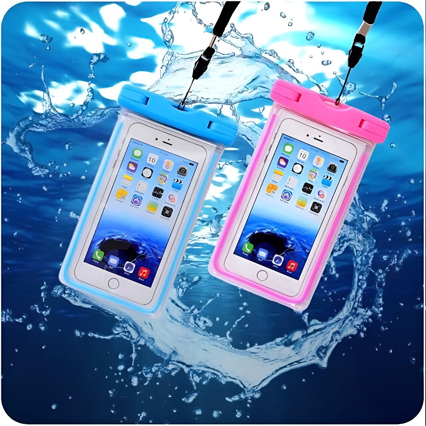 Universal Waterproof Mobile Pouch | Underwater Touch Sensitive Phone Case