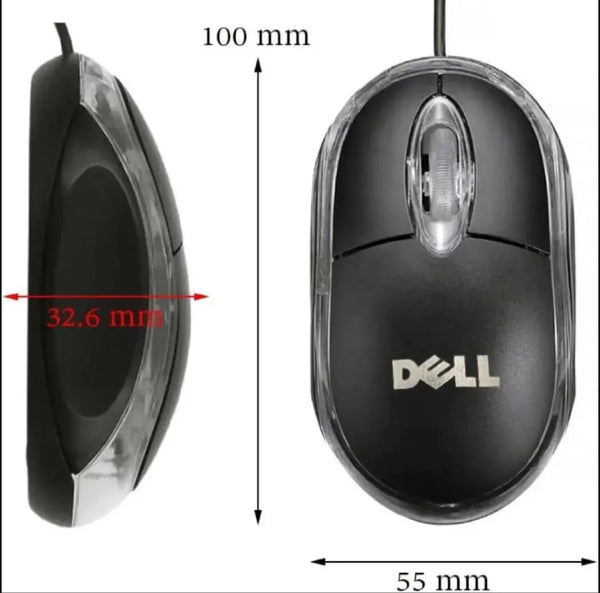 Dell USB Wired Mouse – Smooth & Reliable