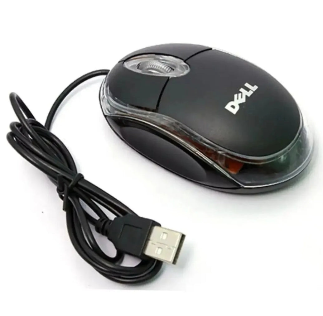 Dell USB Wired Mouse – Smooth & Reliable