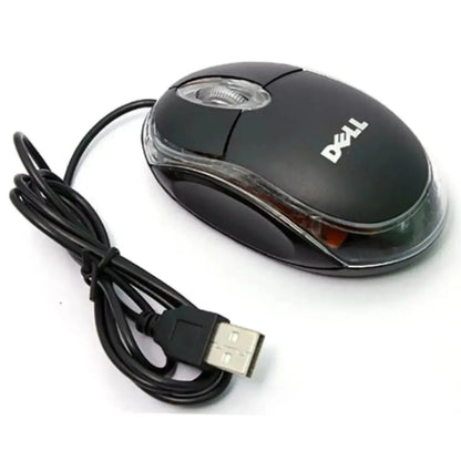 Dell USB Wired Mouse – Smooth & Reliable
