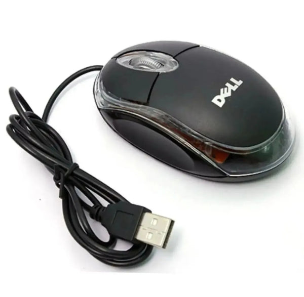 Dell USB Wired Mouse – Smooth & Reliable