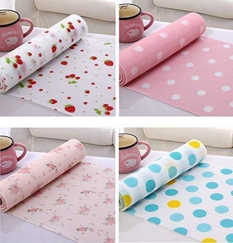 Kitchen Anti-Slip Foam Drawer Mat | Waterproof Cushion Sheet For Cupboards