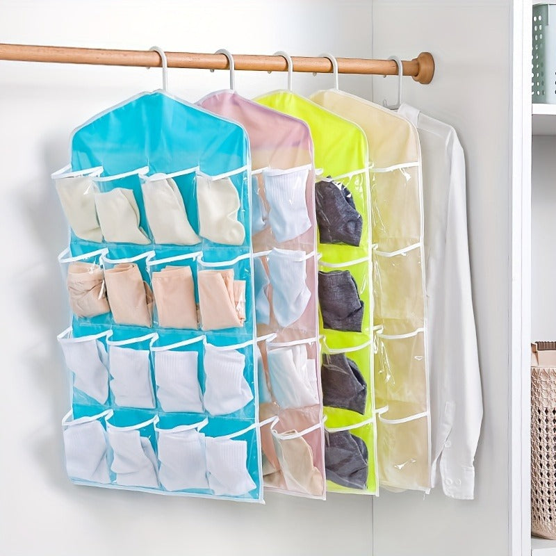 Buy 1 Get 2 Free 🎉 16-Pocket Multifunction Hanging Storage Bag