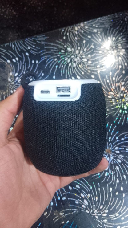 SH-309 Mini Wireless Speaker – Portable Bluetooth Sound Box with RGB LED Light & TWS Support