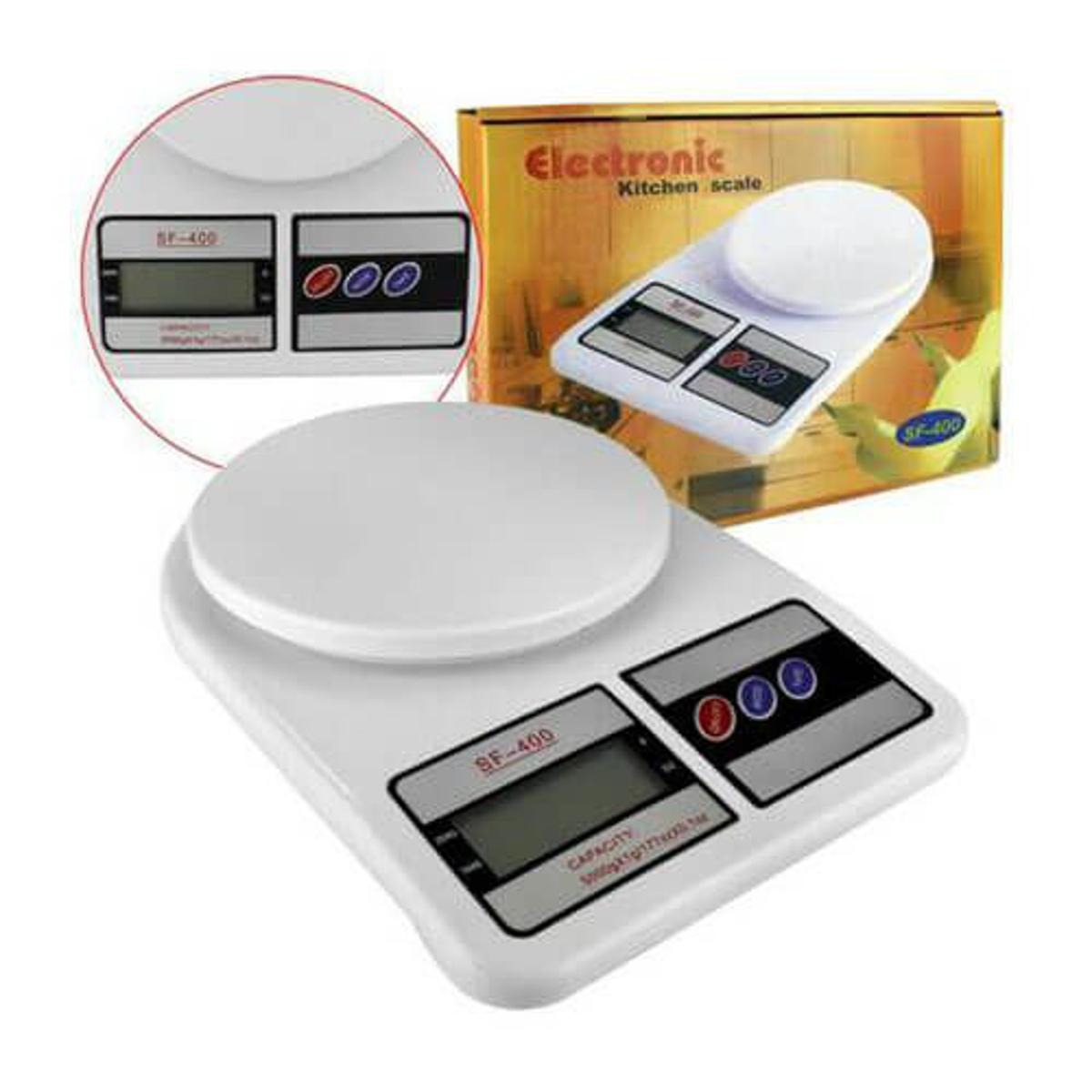 Kitchen Scale SF-400 Digital Electronic Weight Machine