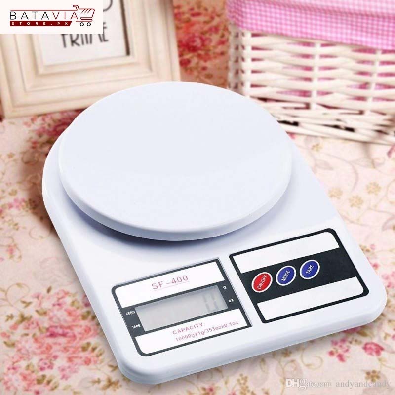 Kitchen Scale SF-400 Digital Electronic Weight Machine
