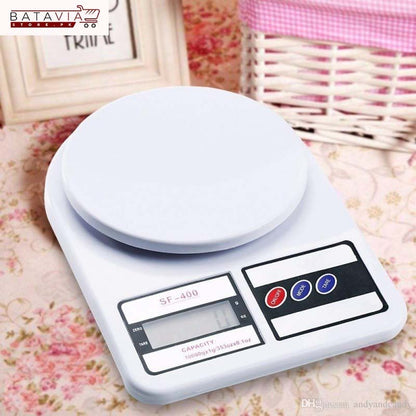Kitchen Scale SF-400 Digital Electronic Weight Machine