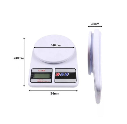 Kitchen Scale SF-400 Digital Electronic Weight Machine