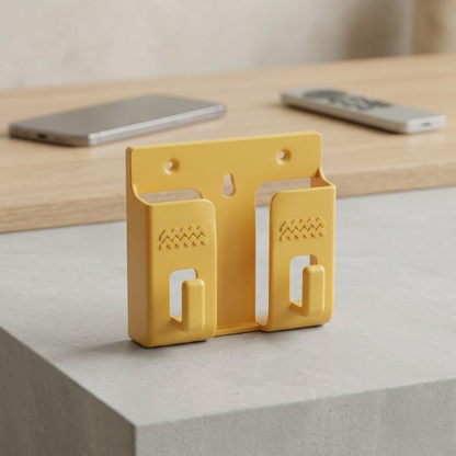 Pack of 10 Wall Mounted Universal Mobile Phone Holders