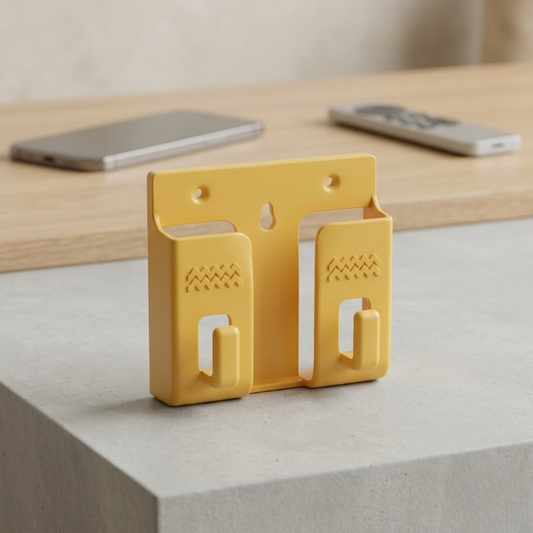 Pack of 10 Wall Mounted Universal Mobile Phone Holders