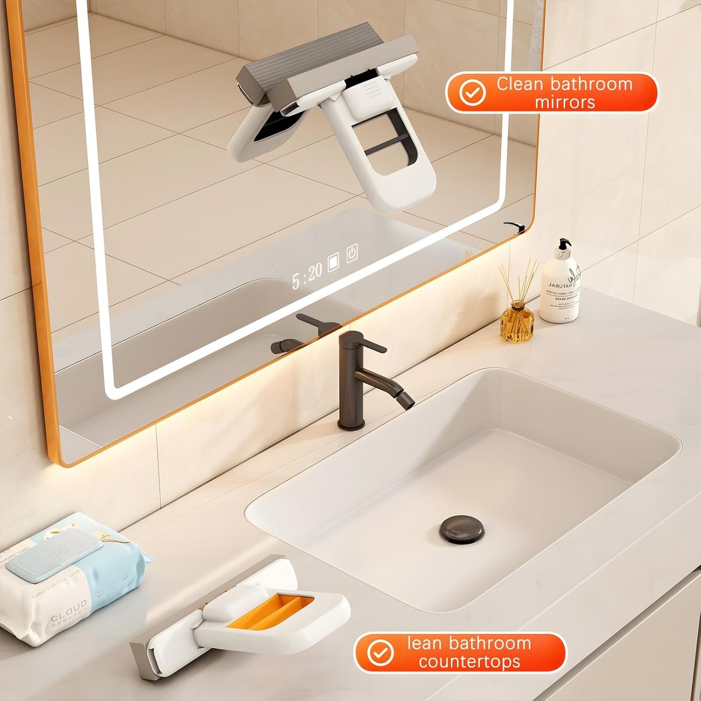 Foldable Cleaning Mop