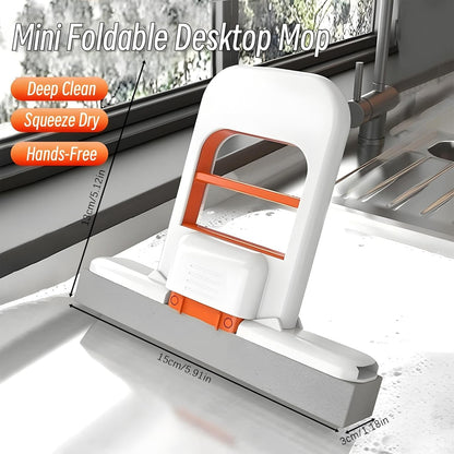Foldable Cleaning Mop