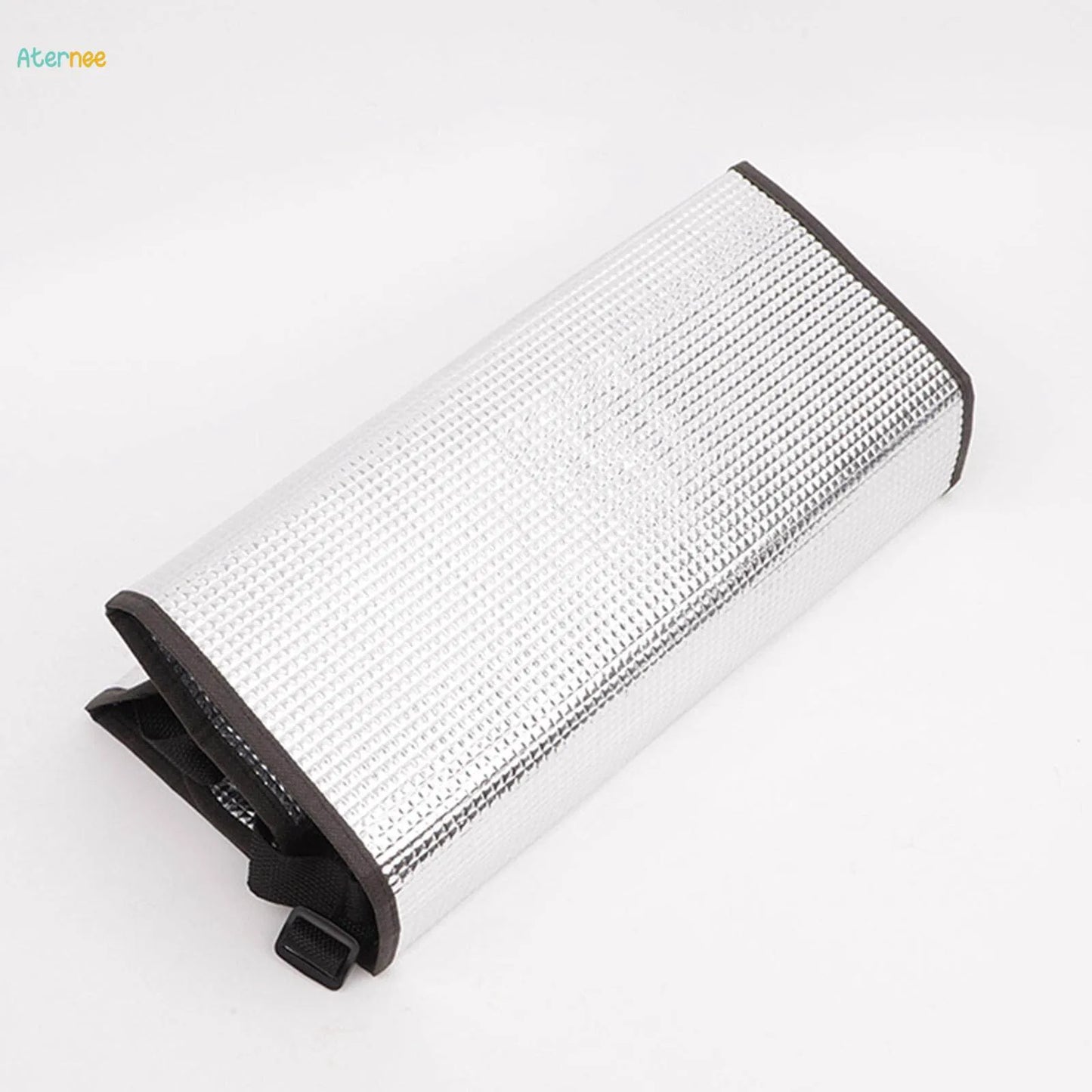 AC Outdoor Unit Sunshade Cover – Silver Foil Reflective Heat Shield & Dust Protector for Air Conditioner