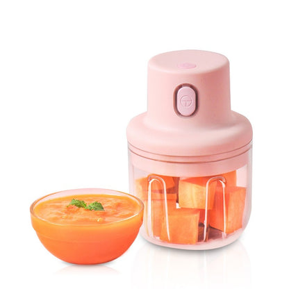 Food Chopper Portable USB Rechargeable