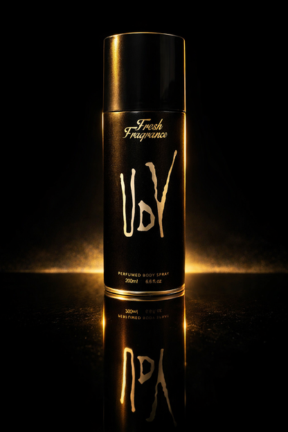 UDV Perfumed Body Spray – Fresh Fragrance for Confident Everyday Elegance (200ml)