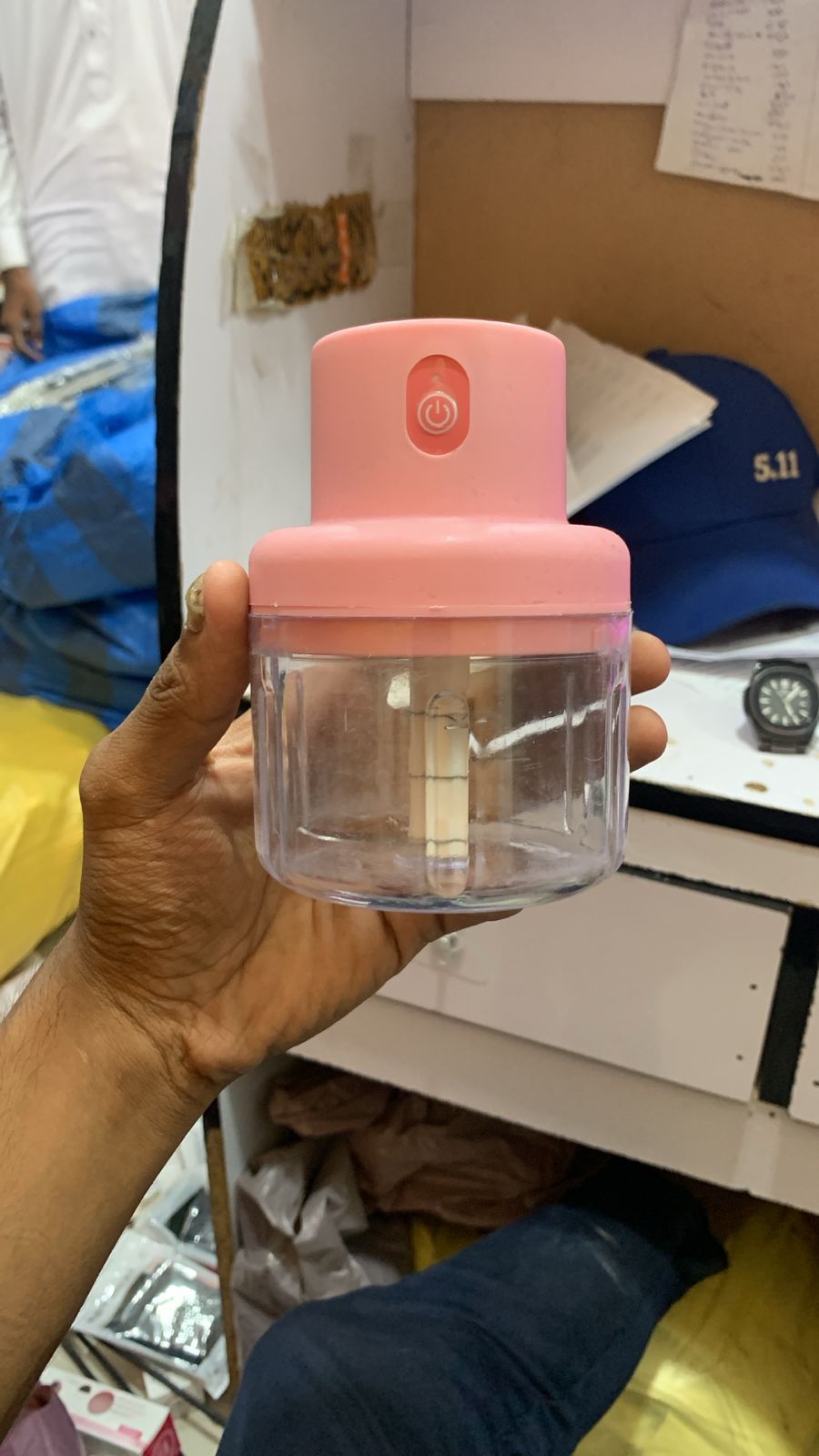Food Chopper Portable USB Rechargeable