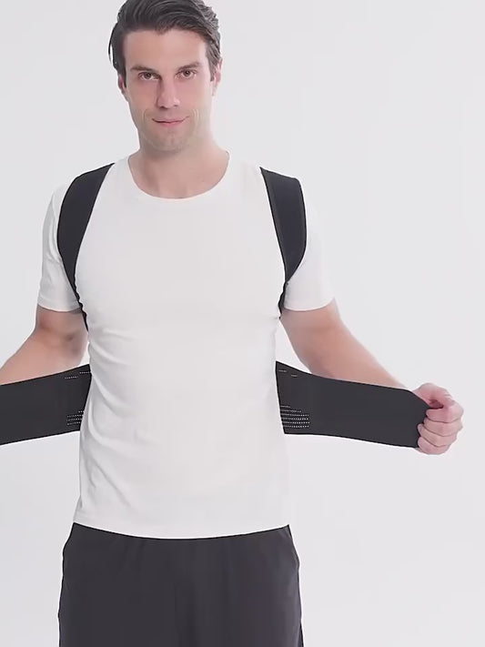 Adjustable Magnetic Posture Corrector Belt